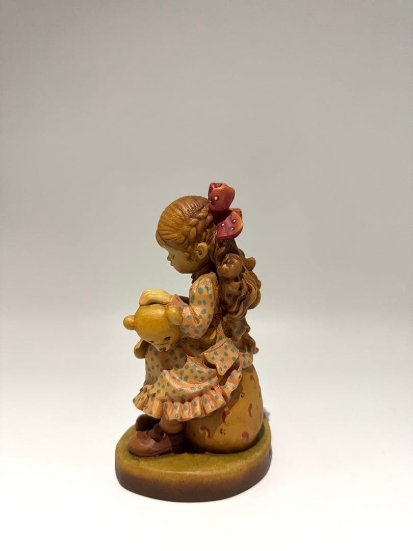 ANRI 木彫り人形 4000体限定 アンリ フィギュア フィギュリン