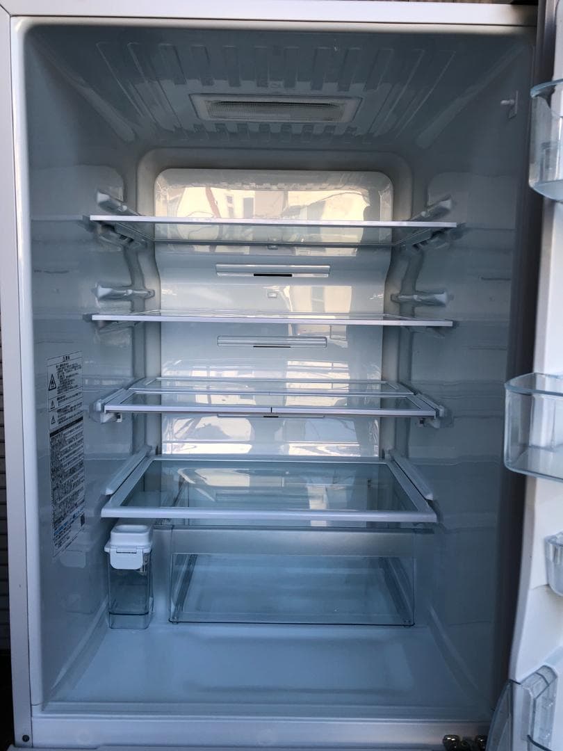 TOSHIBA ノンフロン冷凍冷蔵庫　5ドア GR-M41GXV（EW）