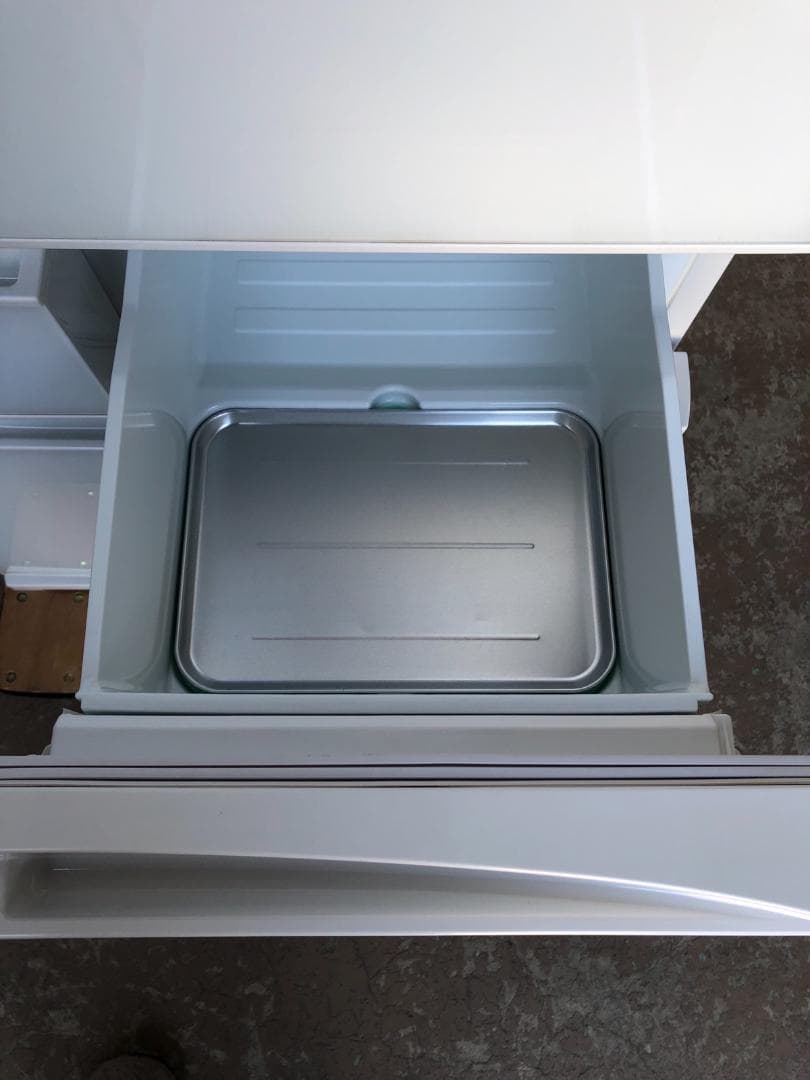 TOSHIBA ノンフロン冷凍冷蔵庫　5ドア GR-M41GXV（EW）