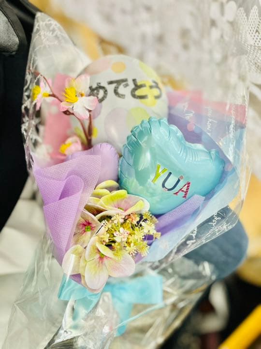 バルーンブーケ　お祝い