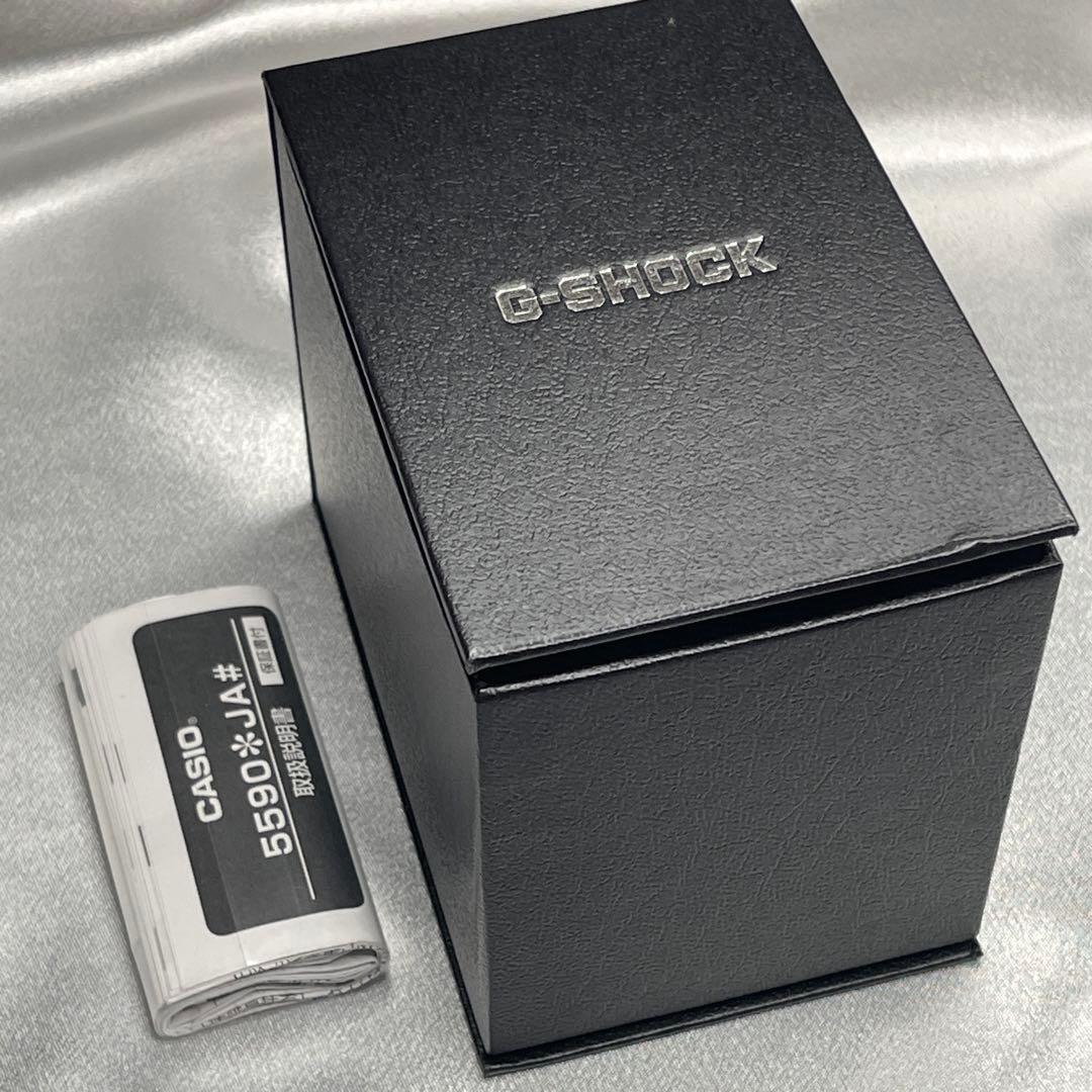 CASIO G-SHOCK GA-2000 カモフラージュ文字盤 【美・稼動品】