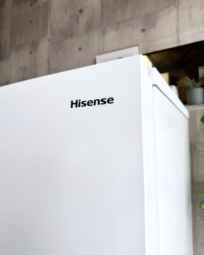 設置まで✨ Hisense 一人暮らし用冷蔵庫 135L✨ 2022年製⭕️