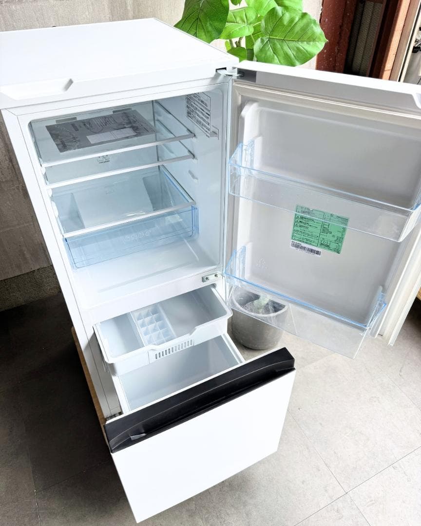 設置まで✨ Hisense 一人暮らし用冷蔵庫 135L✨ 2022年製⭕️