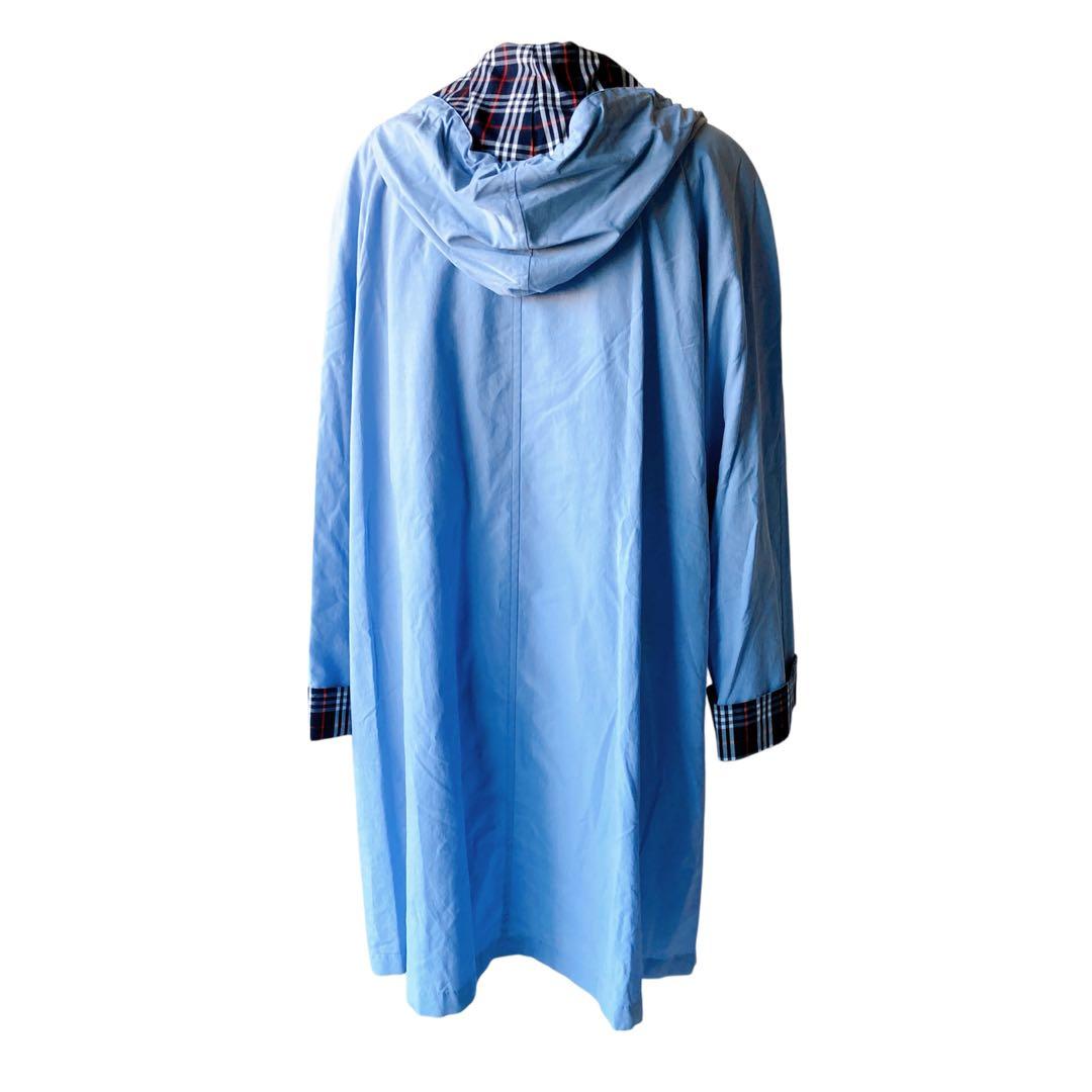 BURBERRY バーバリー モッズコート ノバチェック 金ボタン 大きい 40