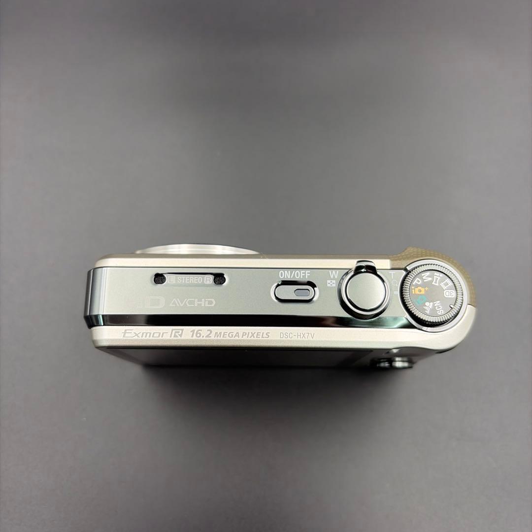 SONY / ソニー サイバーショット DSC-HX7V デジタルカメラ