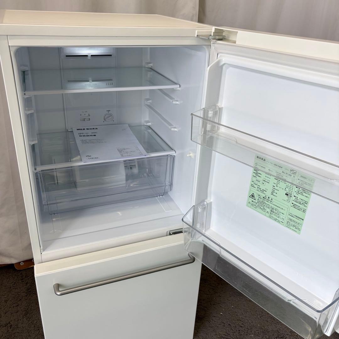 831⭕️深澤直人　冷蔵庫　無印良品　一人暮らし　安い　綺麗　設置無料　右開き