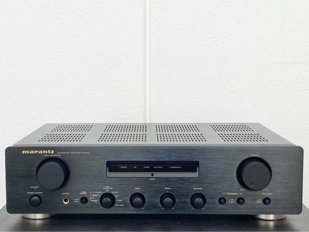 良好 Marantz PM4001B プリメインアンプ マランツ