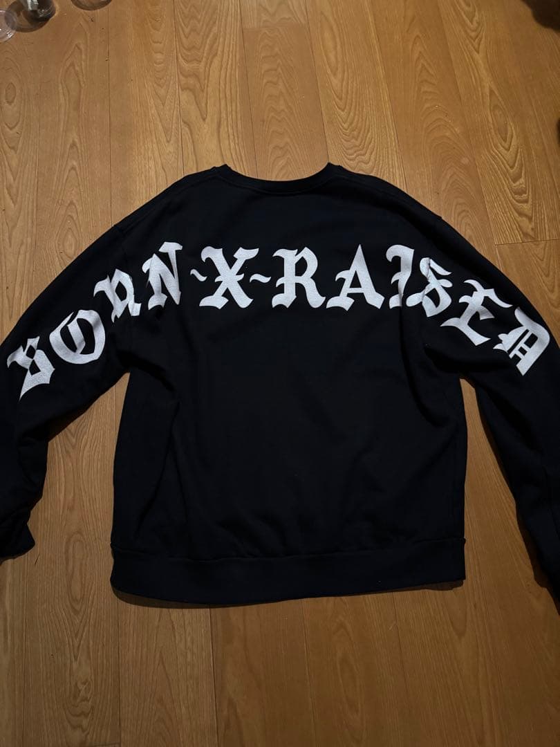 BORN X RAISED KINGS ボーンレイズド スウェットシャツ