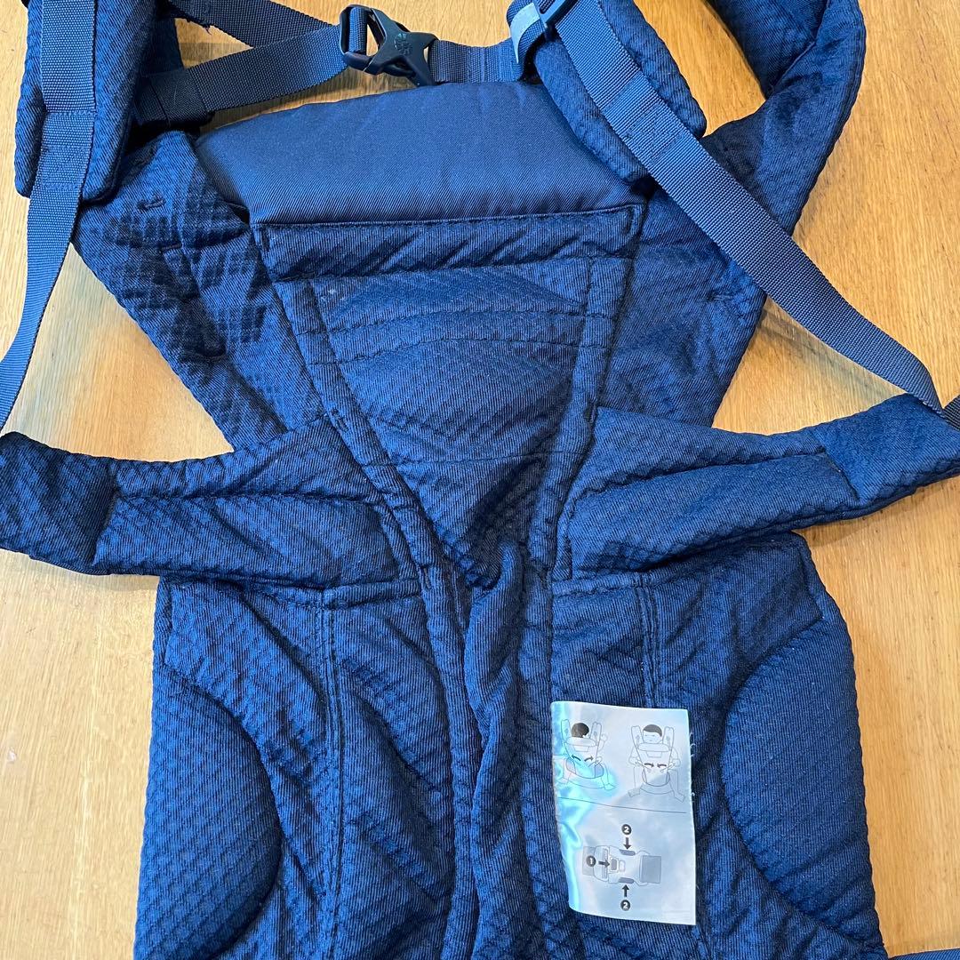 エルゴベビー オムニブリーズ　抱っこひも ネイビー