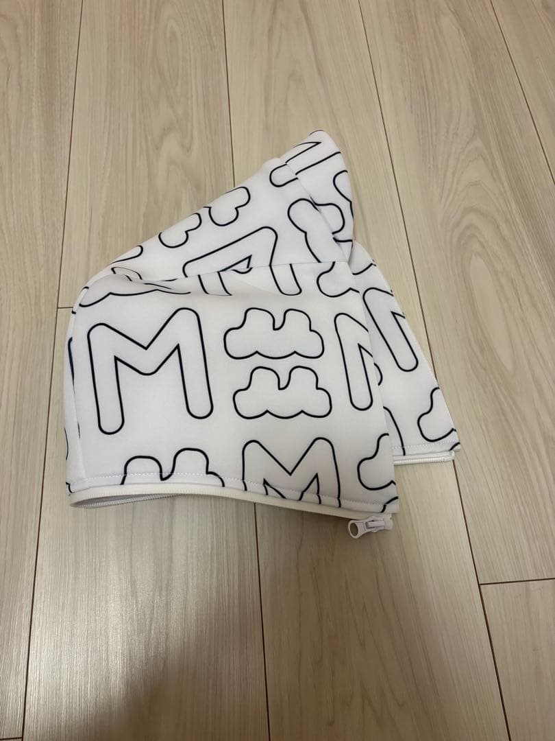 新品未使用【ムータマリン】ボンディングパーカ/フード取り外し可能/サイズ6（L）