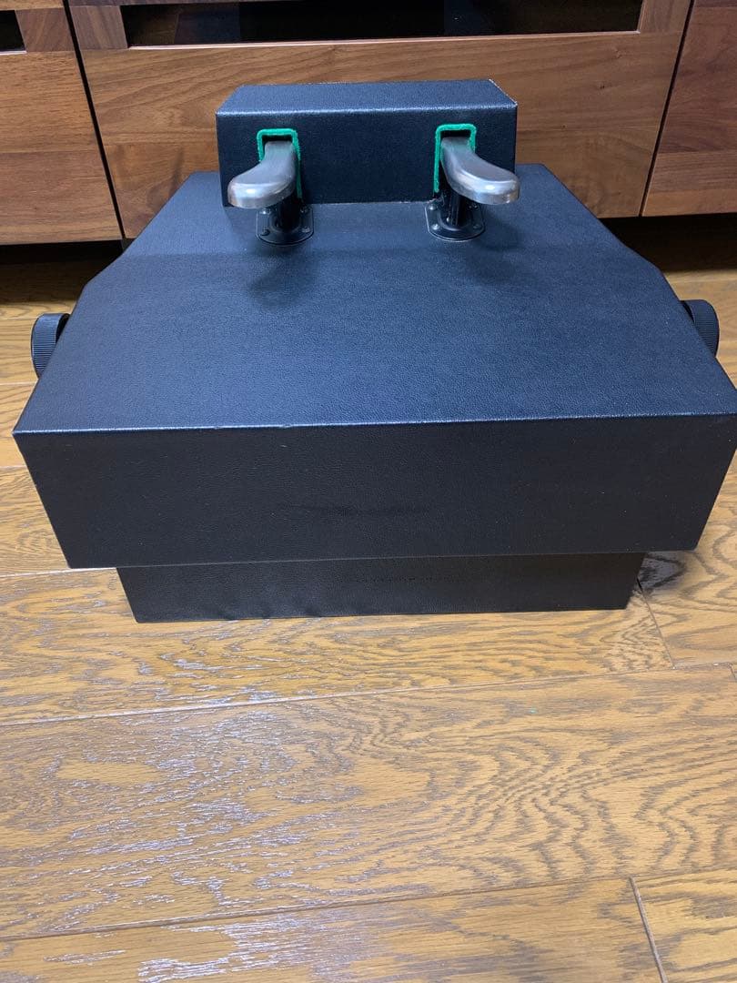 吉澤 PEACOCK ラック式高低調節 ピアノ補助ペダル AX-100