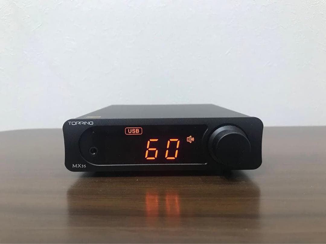 アンプ Topping MX3s