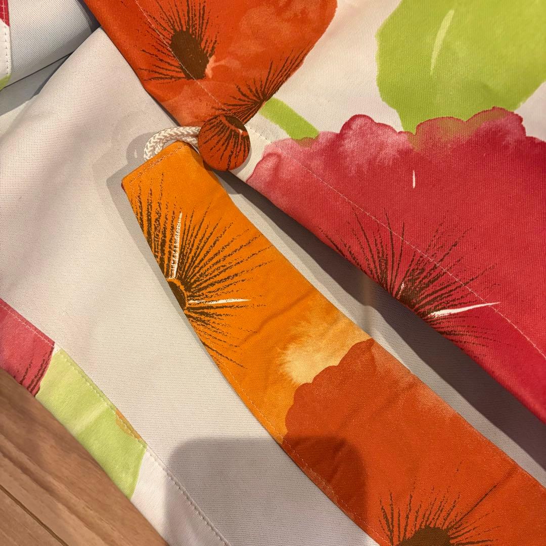 カーテン オーダー 遮光 北欧 花柄 ボタニカル