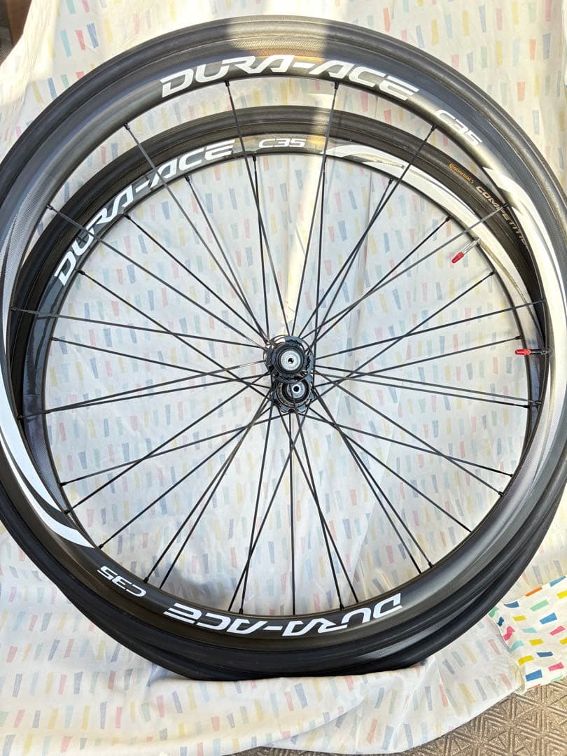 DURA-ACE WH-9000-C35-TU軽量! ロングライドヒルクライム