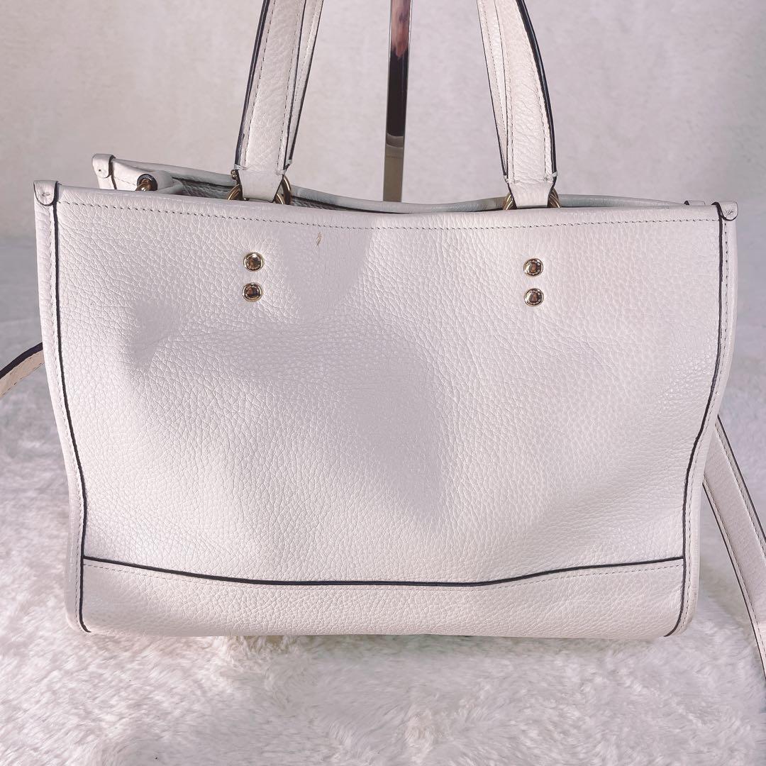 【美品】 COACH コーチ デンプシー トートバッグ 2way C2004