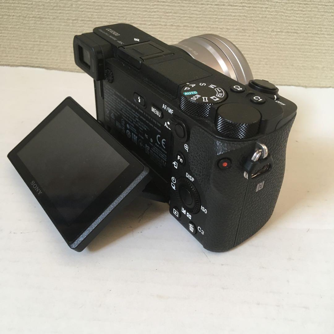 Niktter　SONY α6500 E16-50 レンズ付