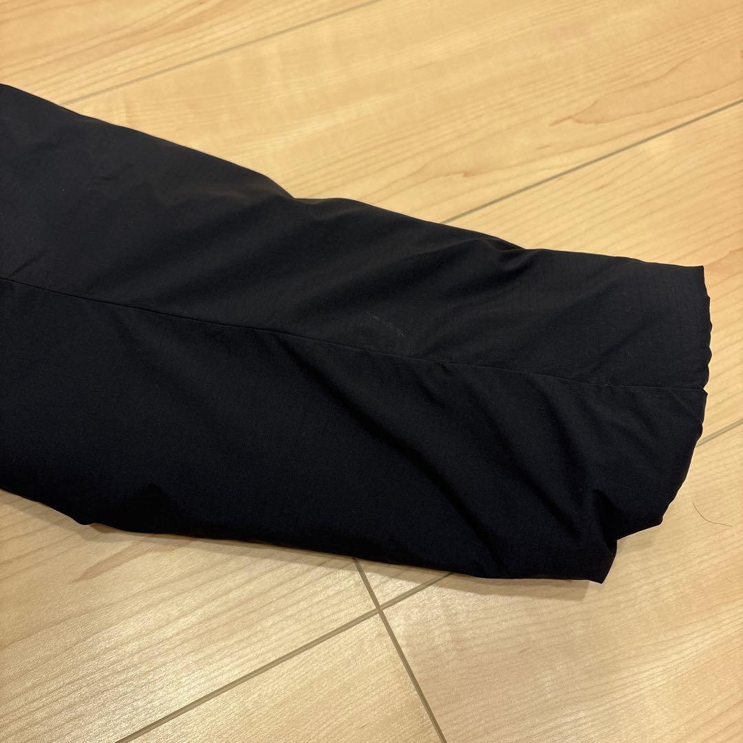 【ヨッシー】ARC'TERYX アトムSVフーディーblack