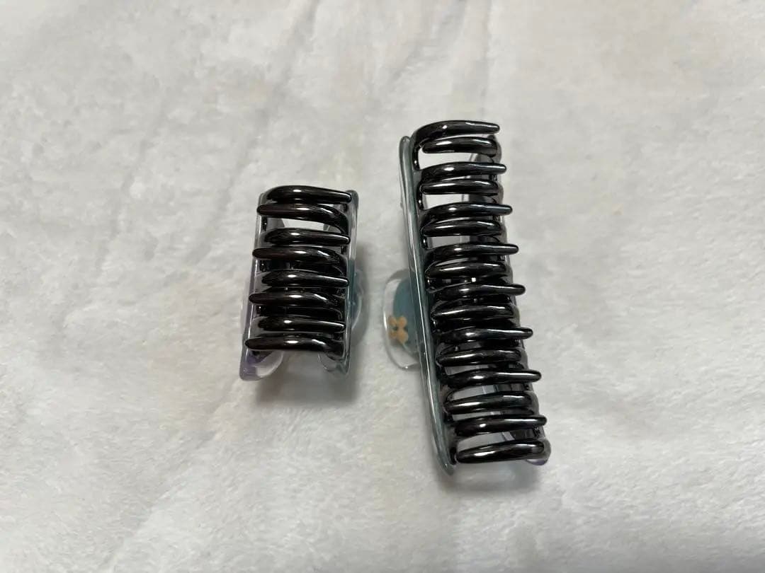 acca ダブルフェイスヘアクリップ 中小セット