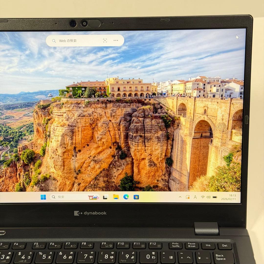 96.G83/HU 超軽量 i5-11世代 16G512G Office2024