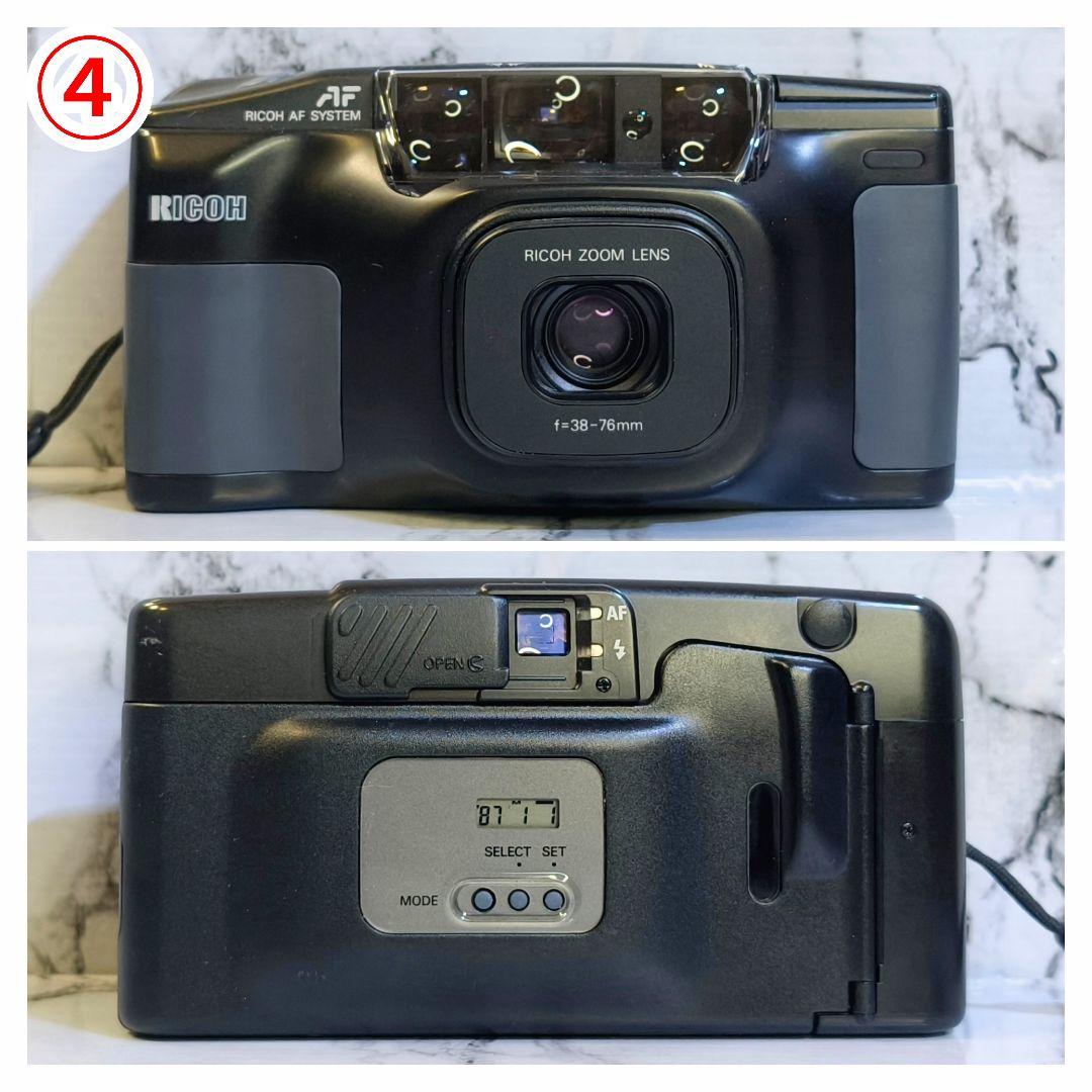 【動作OK】PENTAX、MINOLTA他各社 コンパクトフィルムカメラ 10台