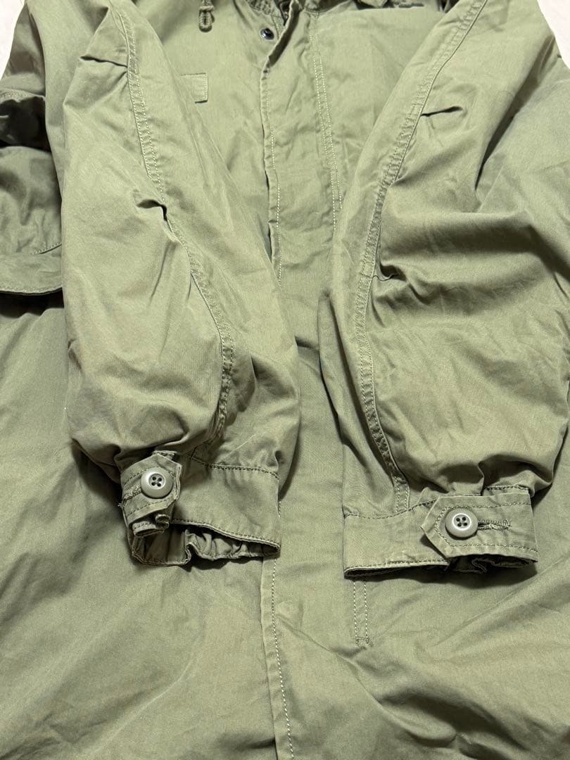 超希少！Supreme カニエ着 Justice for all モッズコート