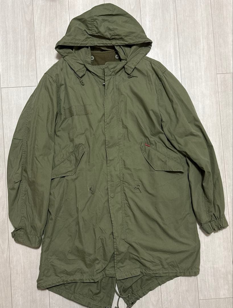 超希少！Supreme カニエ着 Justice for all モッズコート