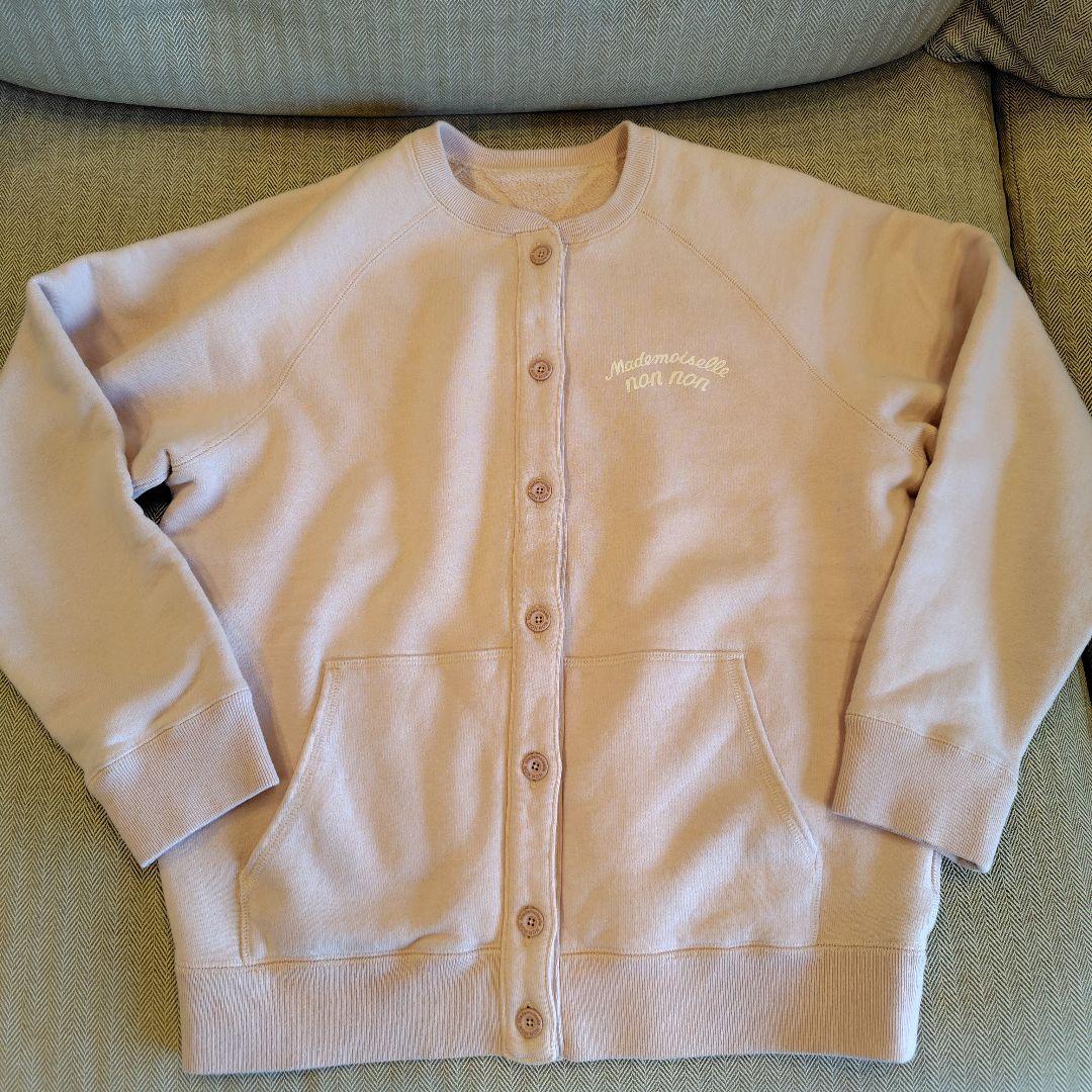 Mademoiselle non non ピンクカーディガンセット