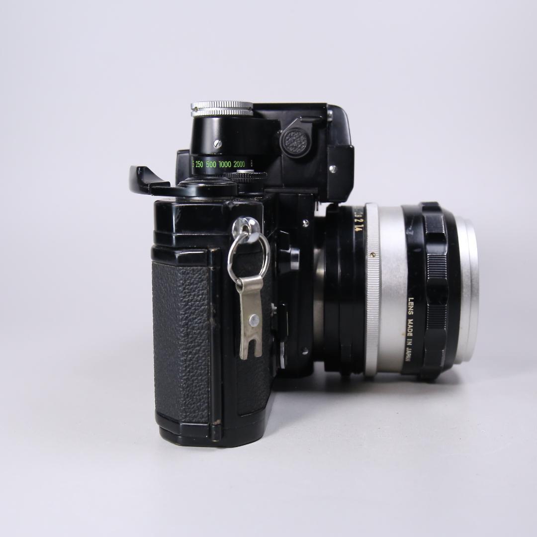 Nikon F2 Auto 50mm F1.4 一眼レフカメラ #373