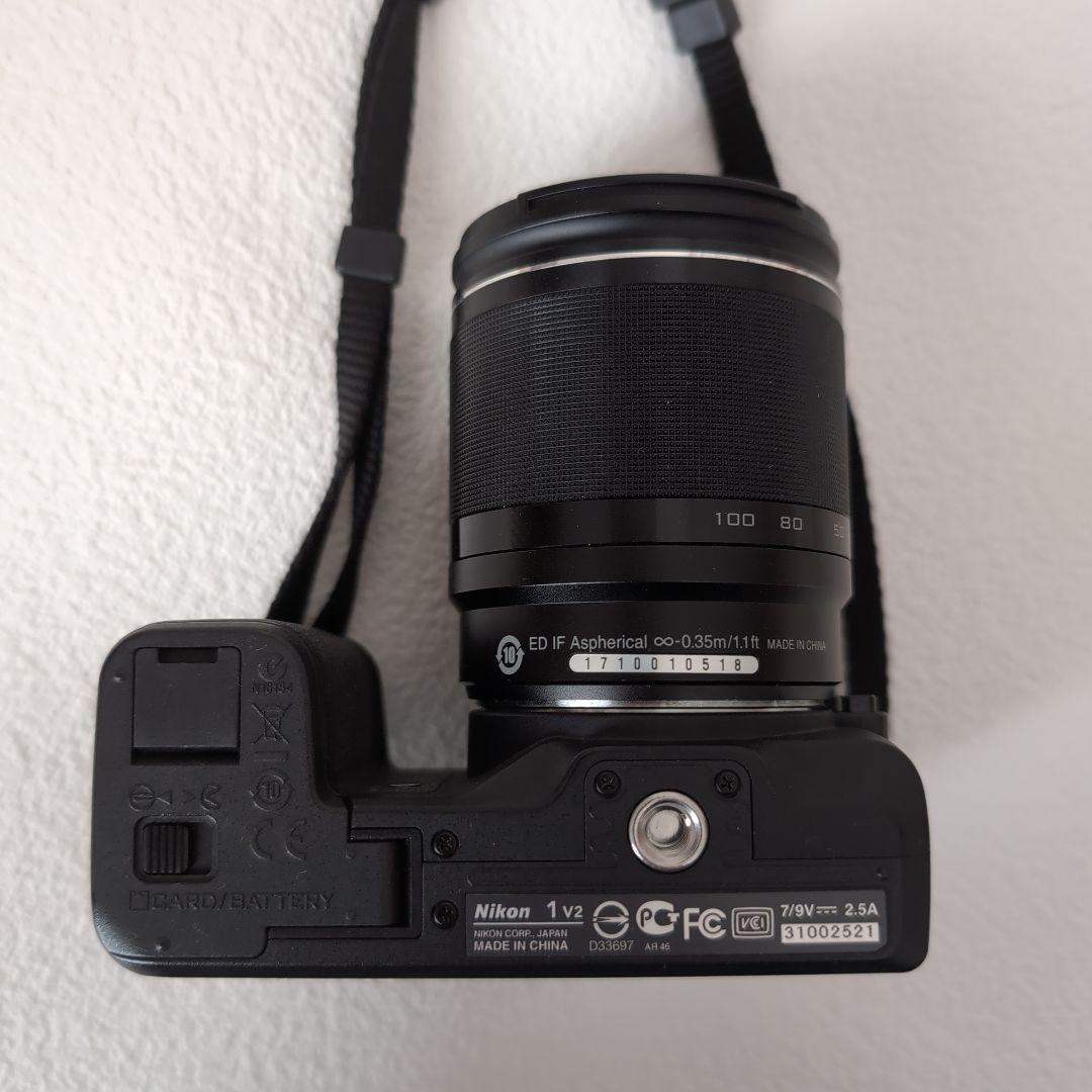 NIKON 1 V2 10-100ズームレンズ付き　ジャンク品