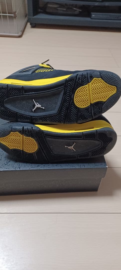 ナイキエアージョウダン4