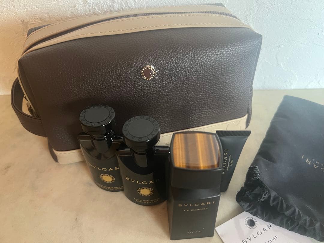 BVLGARI ポーチ&LE GEMME TYGAR セット