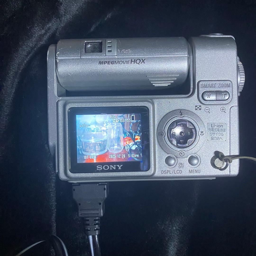 SONY Cyber-shot DSC-F77 コンパクトデジタルカメラ