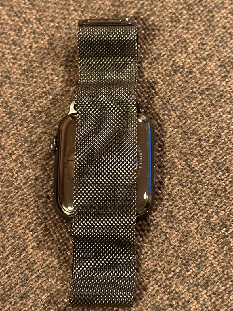 Apple Watch 44mm series 4 ステンレス