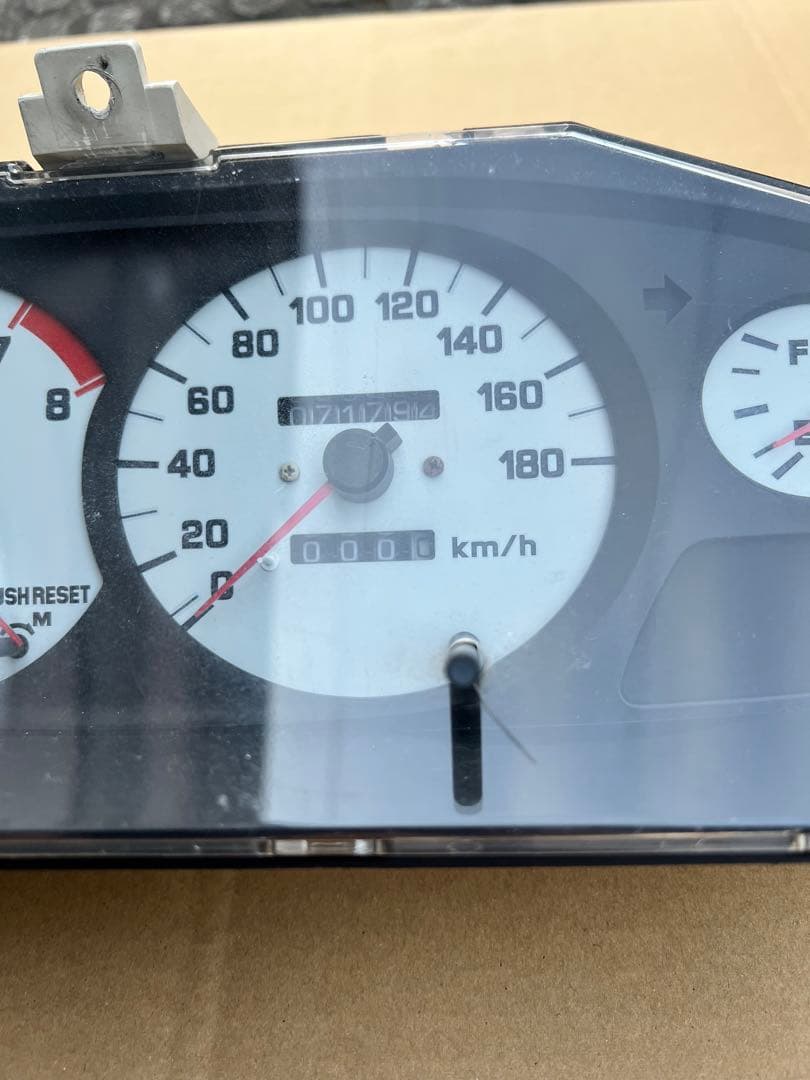 s14 前期純正メーター