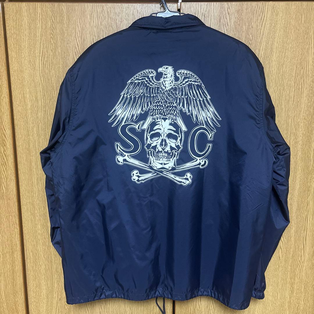 Subculture COACHES JACKET サイズ 3 ネイビー