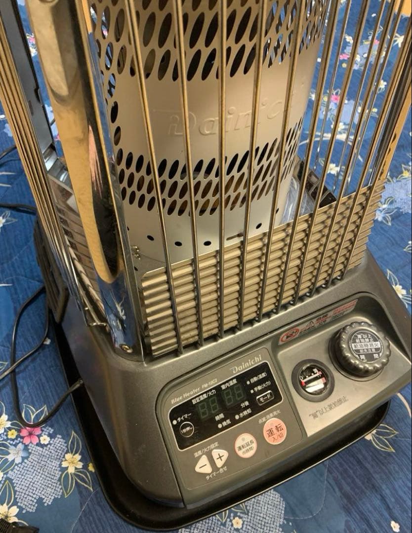 ダイニチ ブルーヒーター FM-10C2（H) 22年 ⭐︎美品⭐︎送料無料置き台付