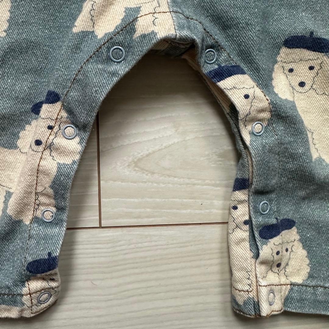 TINY COTTONS プードル柄ロンパース 18M