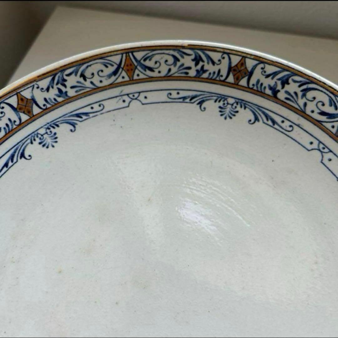 クレイユモントロー　コルベール　コンポティエ　フランスアンティーク