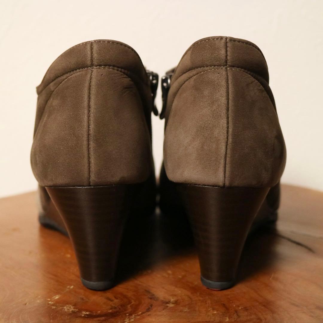 ★lanann★ 超美品 SALON DE GRES ブーティ 3E