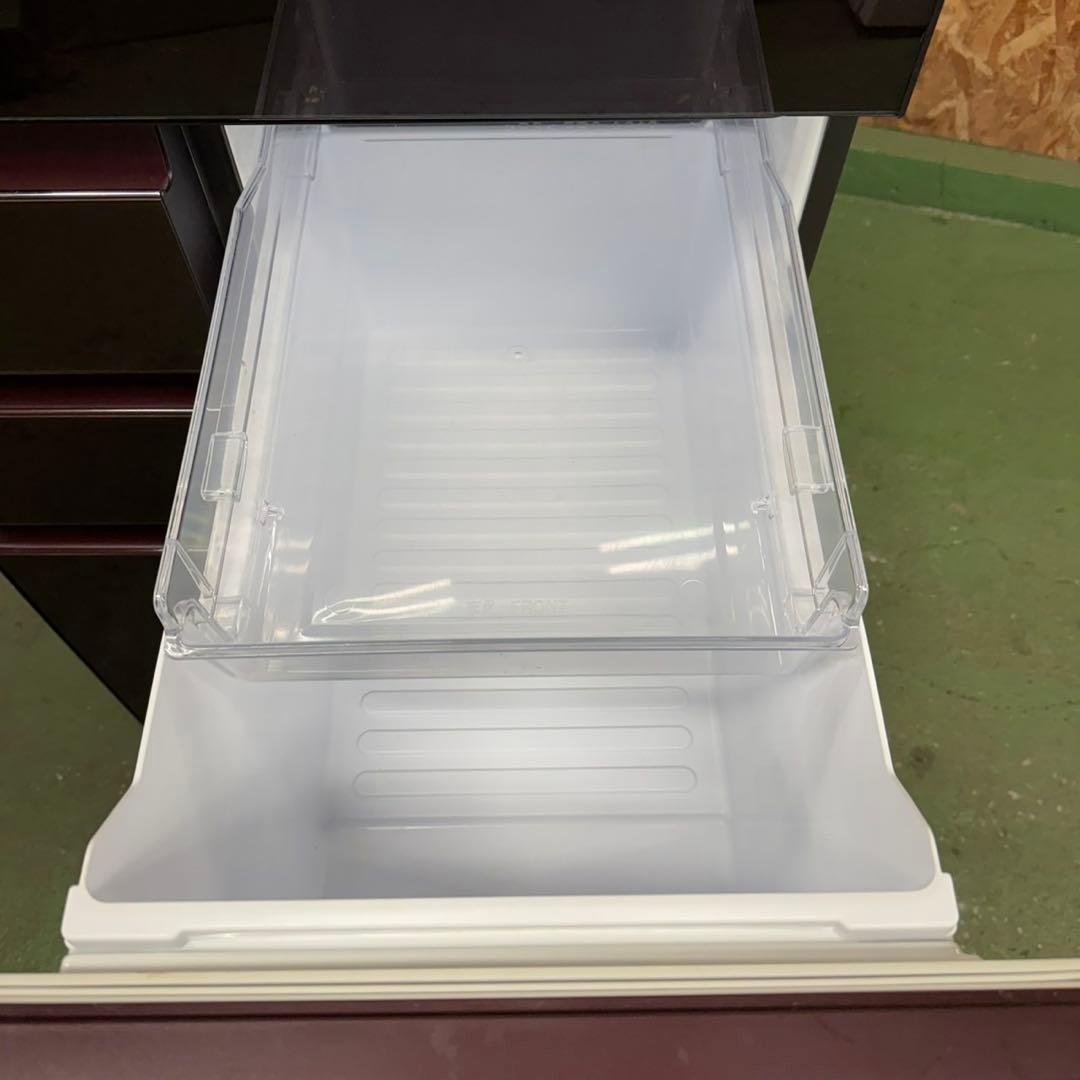 277★2017年製★シャープ　冷蔵庫 大型　5ドア　自動製氷　500L 以上