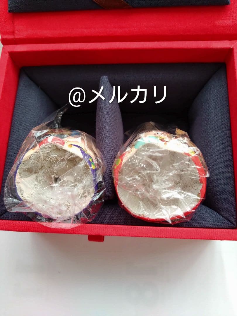 恵山泥人形 2体セット