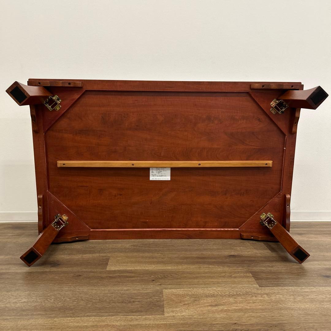 アウトレット★折脚テーブル ちゃぶ台 座卓 ローテーブル 応接台 メラミン