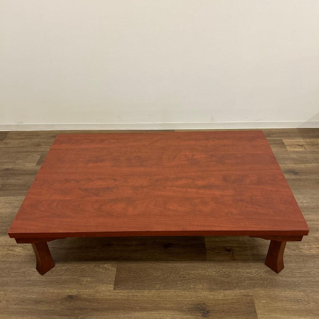 アウトレット★折脚テーブル ちゃぶ台 座卓 ローテーブル 応接台 メラミン