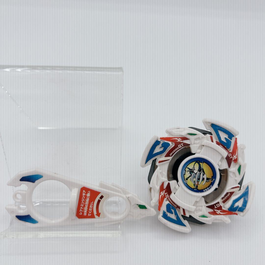 激レア 爆転シュートベイブレード ドラグーンGT スターターキー付き