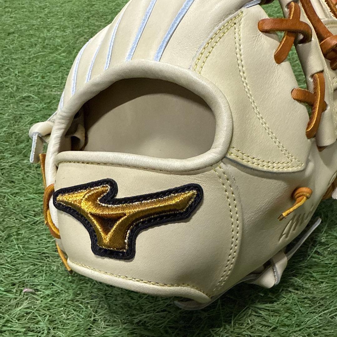 ミズノプロ 硬式用グローブ 内野手 サイズ9 1AJGH10703 高校対応
