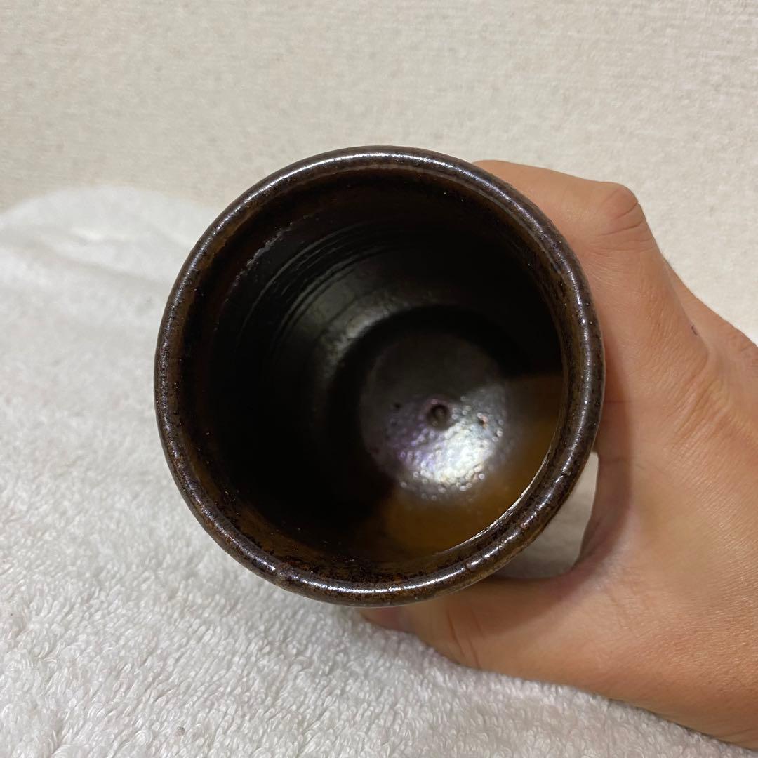 工房十鶴　フリーカップ　湯呑み　やちむん