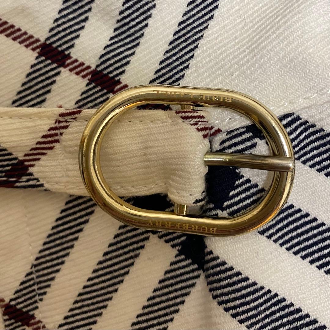 BURBERRY BLUE LABEL ノースリーブワンピース