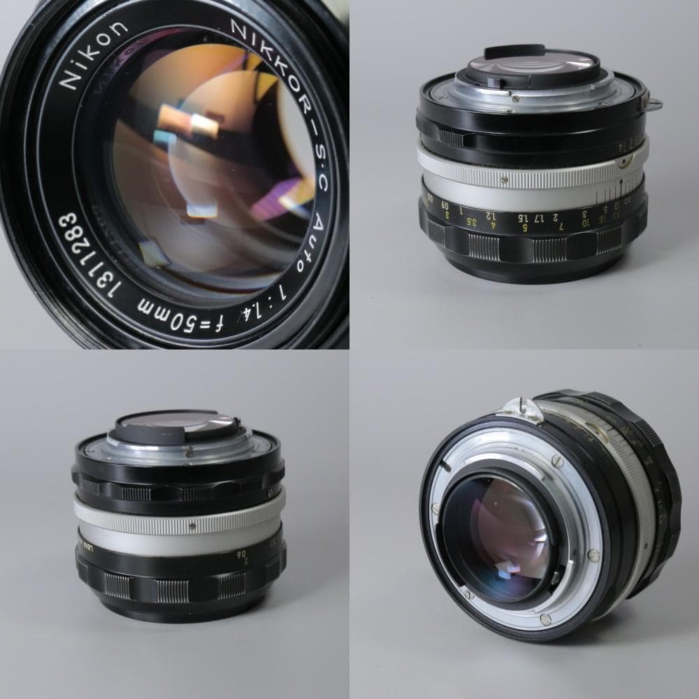 ☆完全動作☆Nikon F２ フォトミック　ブラック 50mmF1.4　＃199