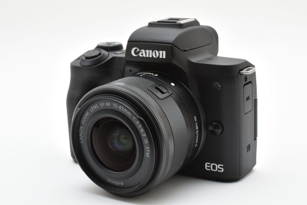 【美品】キャノン Canon EOS Kiss M 15-45mm