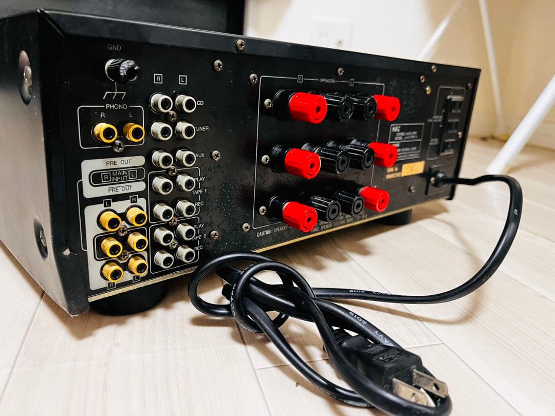 NEC A-10 Type IV プリメインアンプ